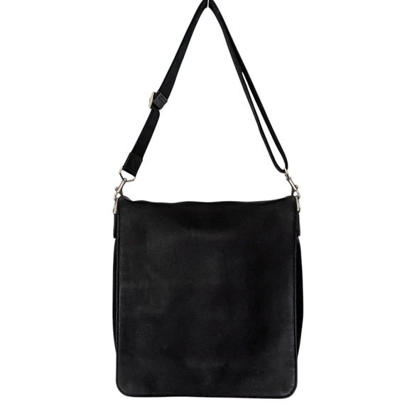 Coach Leather Messenger Bag - Picture 1 of 14
